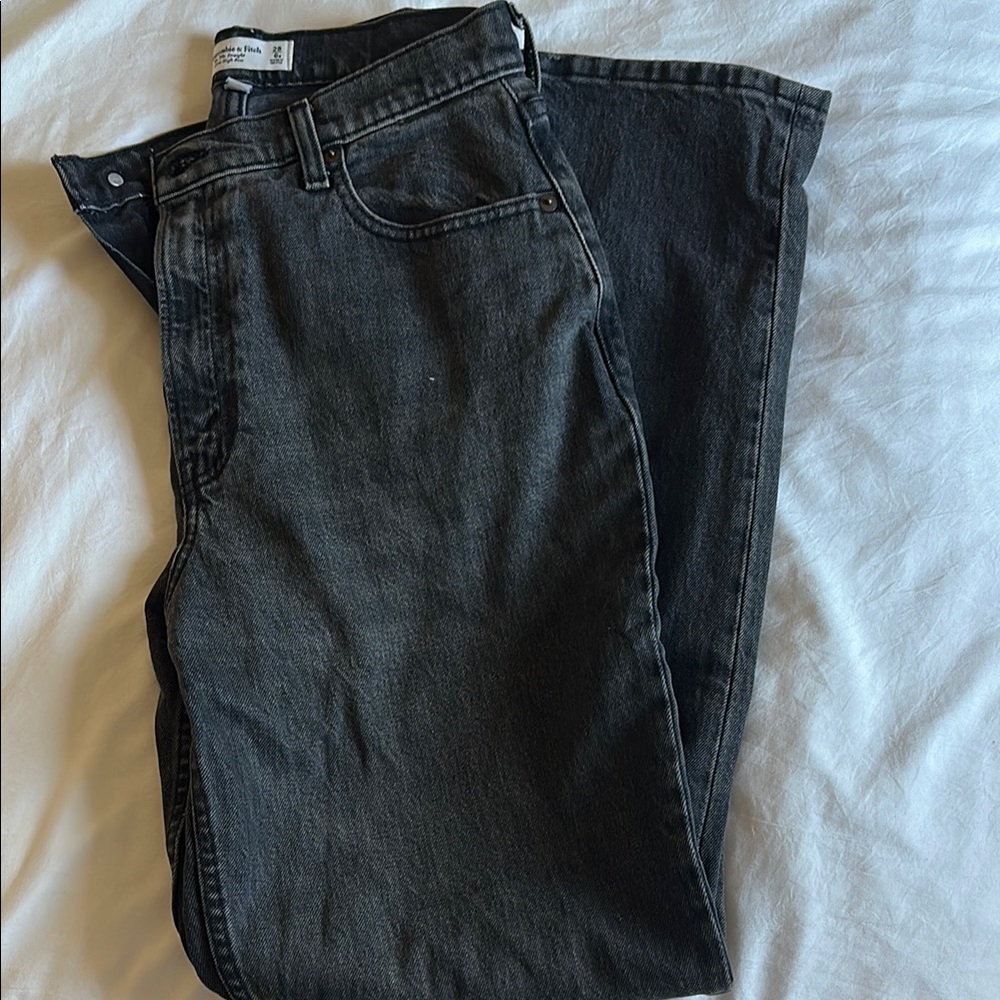 Abercrombie & Jeans 90s Straight Ultra High Rise jeans